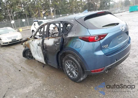 2020 Mazda Cx-5 Sport из США, поврежденный, VIN JM3KFBBM0L0783710